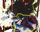 一枚絵、SNSアイコン、動画サムネイル等作成します ご希望の絵柄、構図、色味など一緒に素敵な作品を作りましょう イメージ3