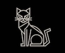 猫のロゴデザインを作成します 私に任せてください！あなたが欲しいロゴが手に入ります！ イメージ6