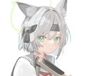 アイコン等のイラストを制作いたします お手軽な値段でイラストを描かせていただきます。 イメージ1