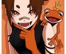 アイコン・イラスト・立ち絵の制作を承ります インパクトのある絵をご提供いたします！ イメージ9