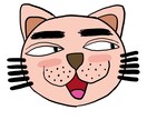 シュールなキモカワイラスト作成します とにかく変な絵、シュールな絵を描くのが好きです イメージ2