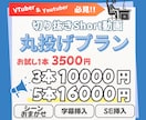 気軽に相談‼️お任せ安心！short動画作成します VTuberさん必見！シーンお任せで簡単発注！最短1日納期！ イメージ1