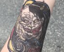 主にアイコンや簡単な漫画やデザインも作成ます 等身の高い筋肉質な男性のイラストが得意です。 イメージ2