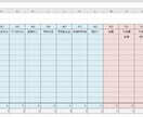 複式簿記を用いた家計簿をエクセルで提供します 貸借対照表を用いて収支管理、資産管理ができます。 イメージ6