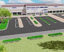 施設全景、観光地図など、鳥観図の制作を承ります 3DCGを使用し、精巧で緻密なイラストをご提供致します。 イメージ5