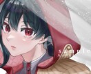 理想のイラストお描きします 歌ってみたMV、配信サムネ、記念日用など イメージ2