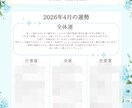 万年暦×九星気学｜運気の流れを盤から読み解きます 今の流れを知り、運気を整える開運アドバイス イメージ4