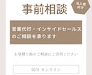 営業代行・インサイドセールスのご相談を承ります ご依頼前の業務内容やお見積りをご相談いただけます イメージ1