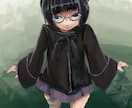 キャラクターイラストを描きます 厚塗りとか好きなので好きな要素伺って人物イラスト描きます。 イメージ10