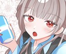 SNS・配信で使えるかわいいアイコン描きます SNS・配信・YouTubeで使えるアイコンを制作します。 イメージ1