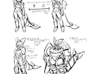 創作の世界観づくりをお手伝いします 国・街・種族・歴史まで一緒に設計 イメージ5