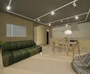 住宅・店舗・リフォーム対応!3Dパース作成します 図面だけでは伝わらない“完成後の空間”を表現 イメージ3