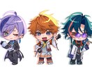 立ち絵・一枚絵・キャラデザ・SD等制作いたします 用途に合わせたカラフルで綺麗なイラストを制作いたします！ イメージ4