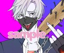 イラスト依頼承ります SNSアイコンや夢絵など幅広く受け付けます！ イメージ9