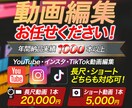 丁寧かつスピーディーな対応を心掛けています 『視聴者維持率』を意識した動画編集をさせていただきます！ イメージ1