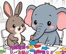 シール貼りなど軽作業いたします 簡単な内職募集中！軽作業などお仕事があればぜひお願いします イメージ1