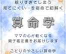 算命学でママと子の宿命を読み解き心を軽くます 誰にも言えない子育てのモヤモヤを宿命でやさしく紐解く鑑定書 イメージ1