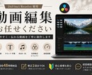 動画編集（カット・テロップ・テンポ調整）ます カットとテンポで見やすく仕上げます イメージ1