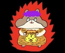 ポップでかわいいオリジナルアイコン作ります 初心者歓迎◎あなただけのキャラクターでめだっちゃお！ イメージ8