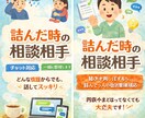 詰んだ時に、状況を一緒に整理します パニック気味・混乱している状態でもOK。まずは話すだけでも！ イメージ1