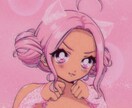 90年代アニメ風イラストを制作します 90年代アニメ風で海外で高評価をいただきました！ イメージ10