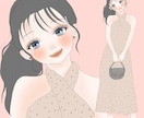 即対応 SNS用可愛いアイコン作成いたします 自分の写真をイラストにしてSNS用アイコンにしませんか？ イメージ8
