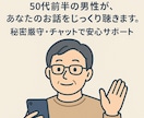 愚痴から話し相手までオールジャンルでお聴きします 老若男女OK心のモヤモヤ、吐き出す事でスッキリしませんか？ イメージ1