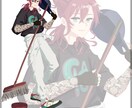 TRPG等の立ち絵イラストを制作しますます SNSのアイコンから全身立ち絵まで！ イメージ7