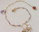 ワイヤーと石で世界にひとつのアクセサリーを作ります 自分の好きな・自分のためのアクセサリーを作って輝く人に。 イメージ1