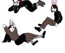 似顔絵実績が100件にいくまで1500円で描きます おしゃれで可愛い、ファッショナブルな似顔絵です イメージ3