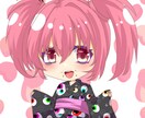 SDキャラおかきします 可愛いSDキャラ化にしてみませんか？ イメージ2