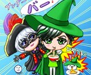 ちびキャラをお描きいたします 雰囲気を似せて可愛らしくお描きいたします！ イメージ3
