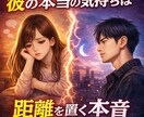 この恋は続く？彼の本音と未来を占います 彼の本音とこの恋の未来を読み解きます イメージ1