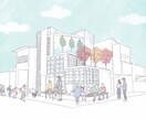 外観・内観パースを作成致します 手描き風からCGまで幅広く対応させていただきます。 イメージ3