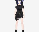 vroidオリジナルキャラクター！商標利用出来ます オリジナル３Dキャラクターで動いちゃおう！ イメージ6