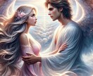 神秘タロット☆大好きな彼との2人の未来を占います 宇宙と繋がりメッセージを下ろします【特典】縁結びヒーリング イメージ5