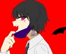 歌ってみたや配信に使えるサムネイル描きます 可愛くカッコよく明るく暗く……全て対応します！！！ イメージ1
