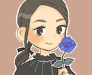 ほどよくデフォルメしたかわいい似顔絵を描きます SNSアイコン◎ 人柄が伝わる温かみ似顔絵イラスト イメージ10