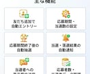 LINEでプレゼント抽選システムを構築します LINE登録だけで参加できる抽選を簡単に実現 イメージ2