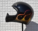 ヘルメットのカスタムペイントオーダー承ります プロの塗装屋がバイクに合ったヘルメットを作ります。 イメージ9