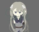 資料があれば格安！SNS用のアイコン描きます デフォルメタッチでアイコンにぴったりの絵を制作します イメージ3