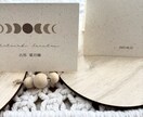 Boho風の席札お作りします サボテンやドライフラワー装花にぴったりの席札♡ イメージ3