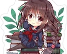 実績多数プロの手でキャラクターをSDにします グッズに最適。使いやすい商業利用可のSDイラストです。 イメージ2