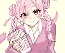 SNSのアイコン、ヘッダー等のイラストを描きます あなただけのアイコンをお描きします! イメージ2