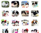 うちの子がLINEスタンプに！作成＆申請代行します 日常のトークを、世界にひとつだけの可愛いスタンプに イメージ6