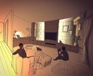 オーダー家具のデザインを行います ご要望に合わせたオーダー家具をデザインさせていただきます。 イメージ9