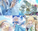 オーダーメイド【ヘッダー・アイコン】を承ります オーダーメイドで唯一のデザインを イメージ3