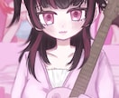 かわいい女の子が好きか方に描きます 色々な系統の可愛い女の子を描きます。 イメージ3