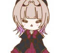 先着10名様限定　SDキャラクター描きます 自分のキャラクターをデフォルメしてみませんか？ イメージ3