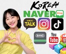 韓国でのカカオトーク、ネイバー管理ます 韓国でSNSを管理する専門チームを作る イメージ1